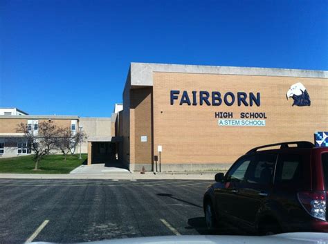 Fairborn High School, 900 E Dayton Yellow Springs Rd, Fairborn, OH ...