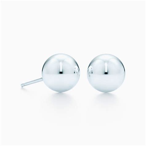 Sterling Silver Earrings | Tiffany & Co.