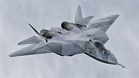 Gray jet plane, Sukhoi PAK FA HD wallpaper | Wallpaper Flare