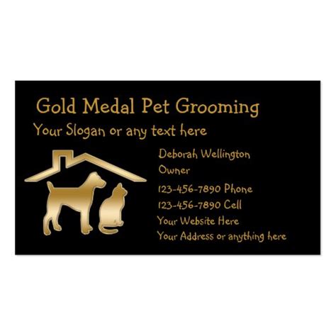 Pet Grooming Business Cards | Zazzle