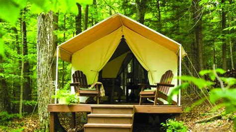 Glamping in the Upstate New York Adirondacks