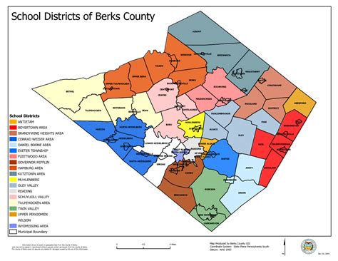 Berks County School Information