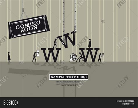 Coming Soon Vector & Photo (Free Trial) | Bigstock