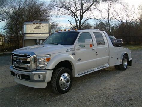 2014 Ford F450 CREW CAB 4X4 2L HAULER