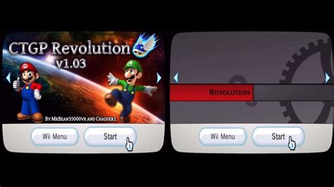 MARIO KART WII CTGP REVOLUTION V1.03 ISO DOWNLOAD