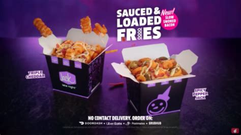 Jack In The Box - Sauced and Loaded Curly Fries - Bozz1Sound