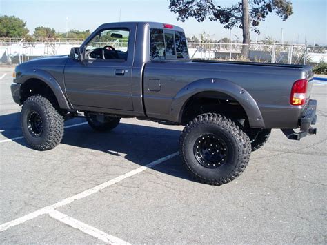 Lifted Ford Ranger Image - 2020 Ford Ranger Bullbar