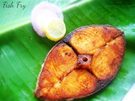 Fish Fry | South Indian Fish Fry Recipe - Candy Crow