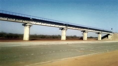 Tsavo bridge - 3rd Longest SGR bridge in kenya - YouTube