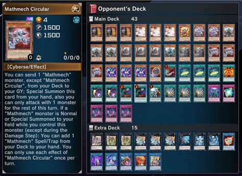 A very normal Exosister deck, nothing weird to see here. : r/masterduel