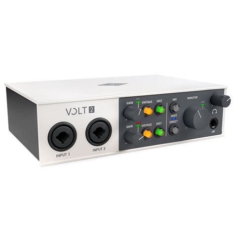 Universal Audio Volt 2 « Audio Interface | Musik Produktiv