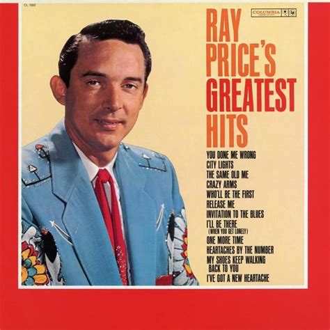 Ray Price - Ray Price's Greatest Hits Lyrics and Tracklist | Genius