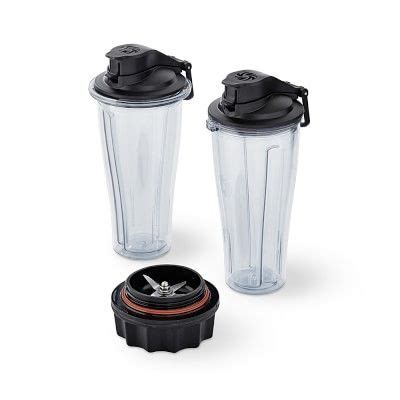 Vitamix Ascent 20oz Blending Cups Starter Kit #williamssonoma | Kitchen ...