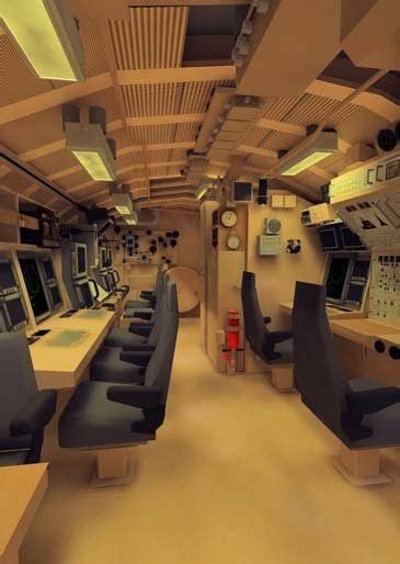 SUBMARINES WORLD: Inside submarine