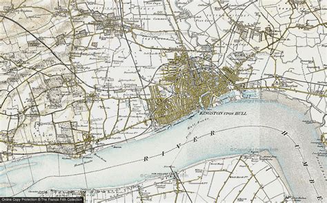 Old Maps of West Park, Humberside - Francis Frith