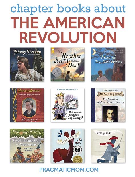 American Revolution Books for Kids - Pragmatic Mom