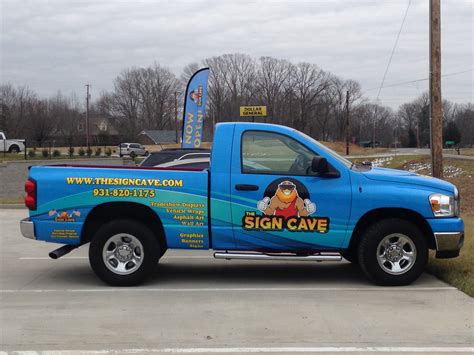 Clarksville, TN – Custom Vehicle Wrap Advertising