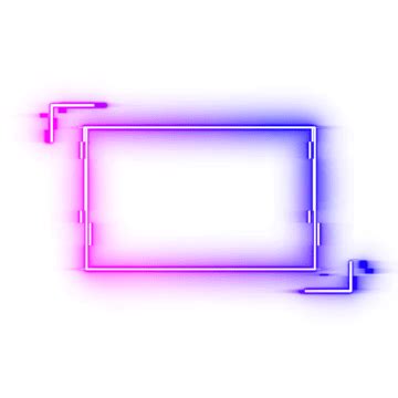 Cyber Frames PNG Transparent Images Free Download | Vector Files | Pngtree