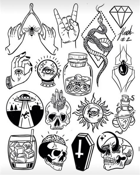 Ideias de tatuagem - #de #ideias #Tatuagem | Tattoo flash art, Doodle tattoo, Mermaid tattoos