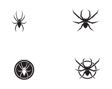 Spider logo vector illustrations 623299 Vector Art at Vecteezy