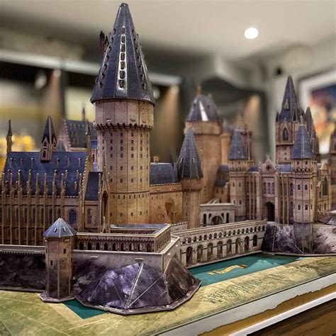 Hogwarts Castle 3d Model