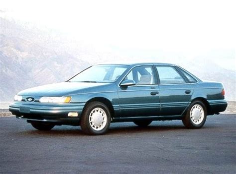 1992 Ford Taurus Price, Value, Ratings & Reviews | Kelley Blue Book