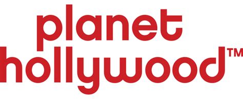 Planet Hollywood Merchandise