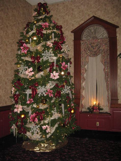 Victorian Christmas Tree Photograph by Elisabeth Ann