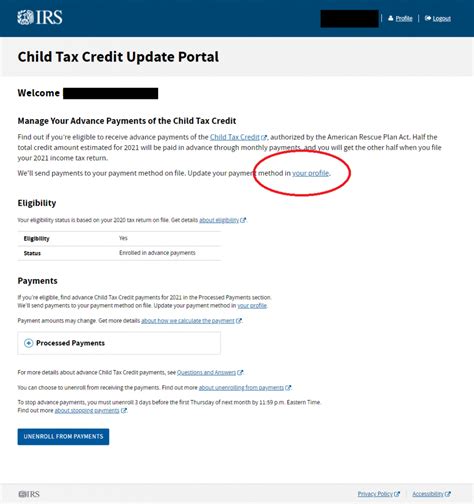 How to use the IRS Child Tax Credit Update Portal (CTC UP) – Get It Back