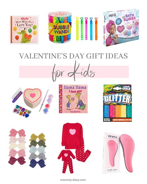 Valentine's Day Gift Ideas for Kids | Mommy Diary