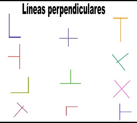 3 Ejemplos De Rectas Perpendiculares - mapaglobal