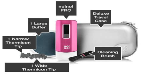 NoNo Pro Reviews - NoNo Hair Removal, nonopro 5 review