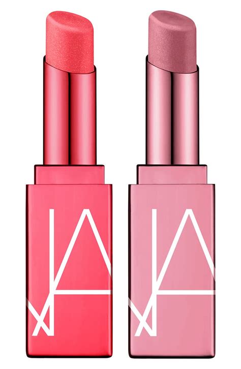 NARS + Afterglow Mini Lip Balm Duo