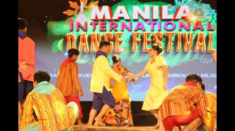 TINIKLING - PMDAI at Manila International Dance Festival 2023 - YouTube