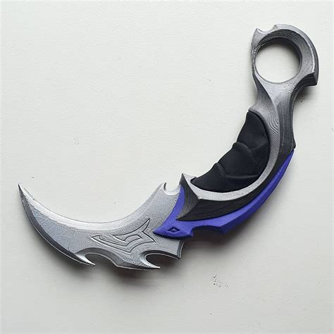 Valorant Reaver Karambit 3d Model 3d Printable Cgtrad - vrogue.co