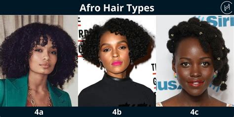 Afro Hair Types - 4A, 4B, 4C Hair Types - The Complete Guide