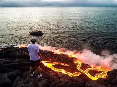 17 intense Instagrams of the Hawaii Island lava flow - Hawaii Magazine