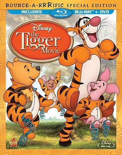 The Tigger Movie: Bounce-a-RRRific Special Edition Blu-ray Review ...