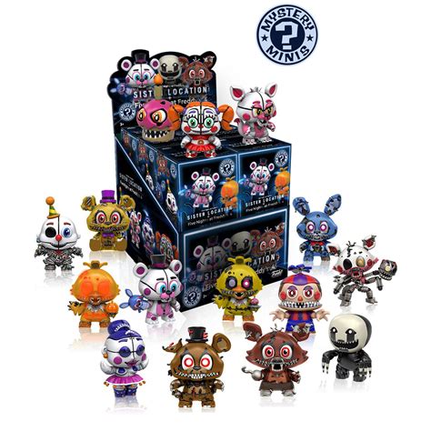 Funko Mystery Minis: FNAF - Sister Location ﹢ FNAF 4 – Snyder's Candy