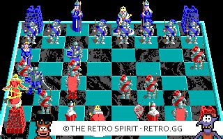 Battle Chess (DOS, 1988) - The Retro Spirit - Games from ye olde times ...