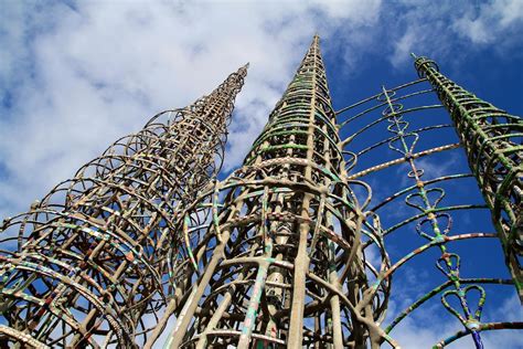 Watts Towers in Los Angeles: History, Tours and Pictures - California ...