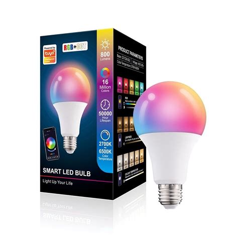 TUYA Smart Bulb Bluetooth (E27) - 10W Warm/Cool White & Colour | Buy Online in South Africa ...