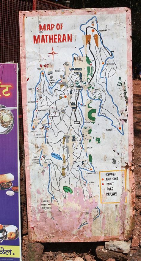 Matheran Map - Raigad, India - Mapcarta