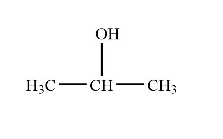 Draw a structural formula for 2-propanol. Indicate whether t | Quizlet