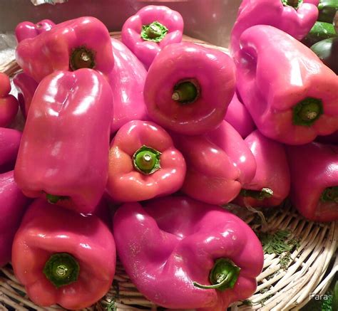 "Pink Peppers " by Fara | Redbubble