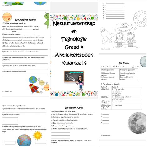 Natuurwetenskap en Tegnologie Graad 4 Aktiwiteitsboek Kwartaal 4 • Teacha!