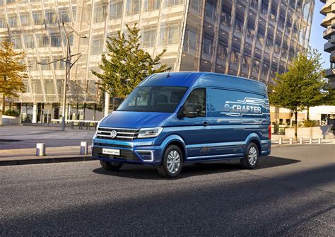 Volkswagen e-Crafter Concept Steals The Show In Hannover, Arrives Next ...