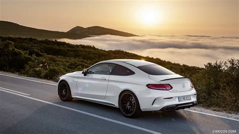 2017 Mercedes-AMG C63 Coupe - Rear | HD Wallpaper #18