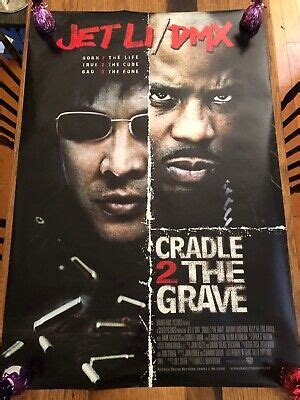 CRADLE 2 THE GRAVE DS Original Movie Poster, 27x40 Jet Li, DMX | eBay