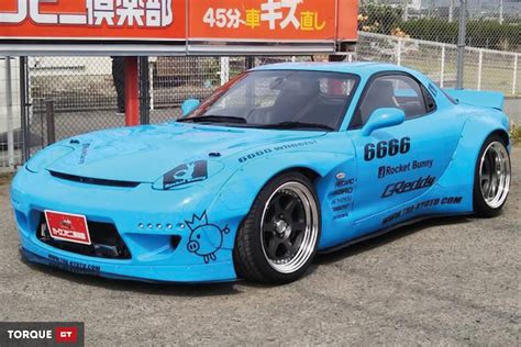 481bhp Rocket Bunny RX7!